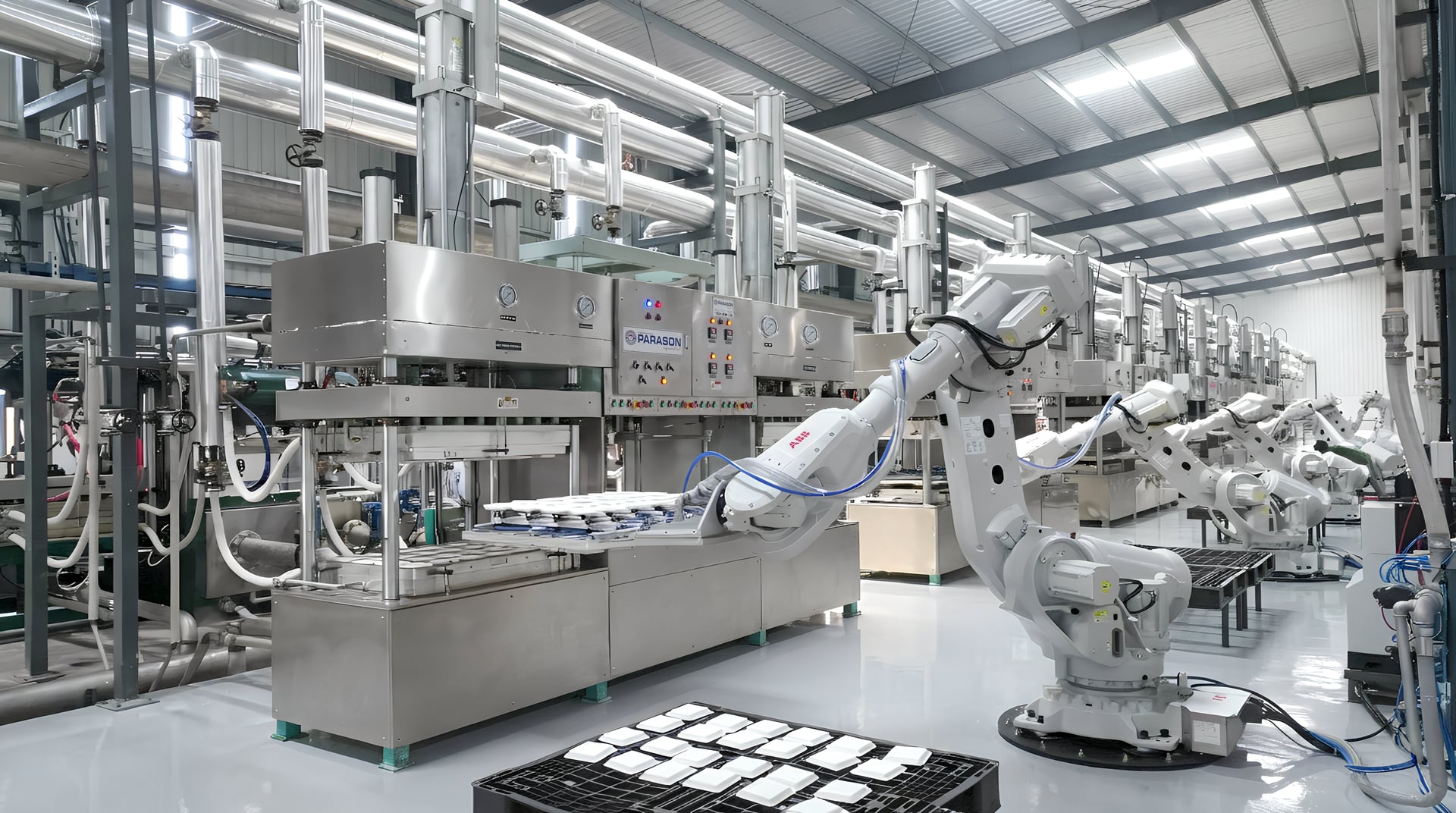 Robotic Forming Production Line